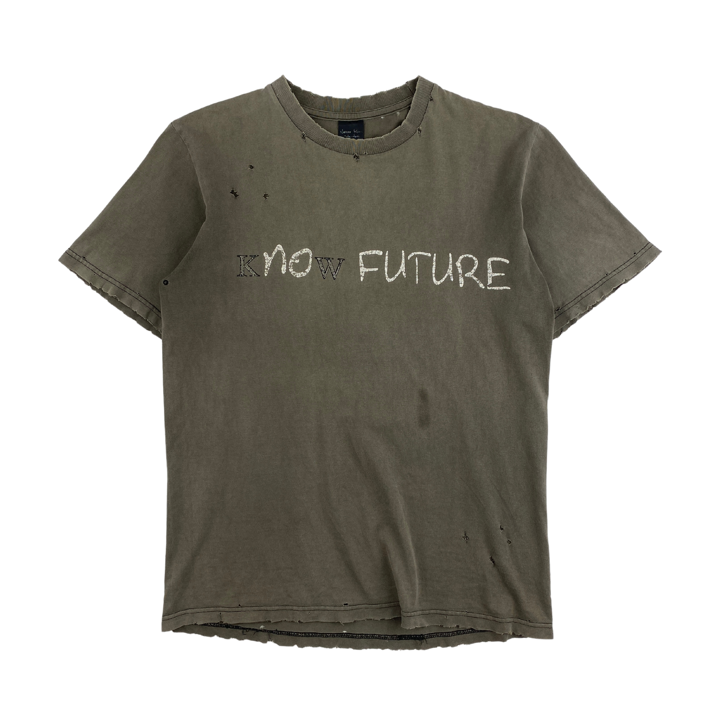 MARKED: Know Future Distressed T-Shirt MARKED: Know Future Distressed T-Shirt